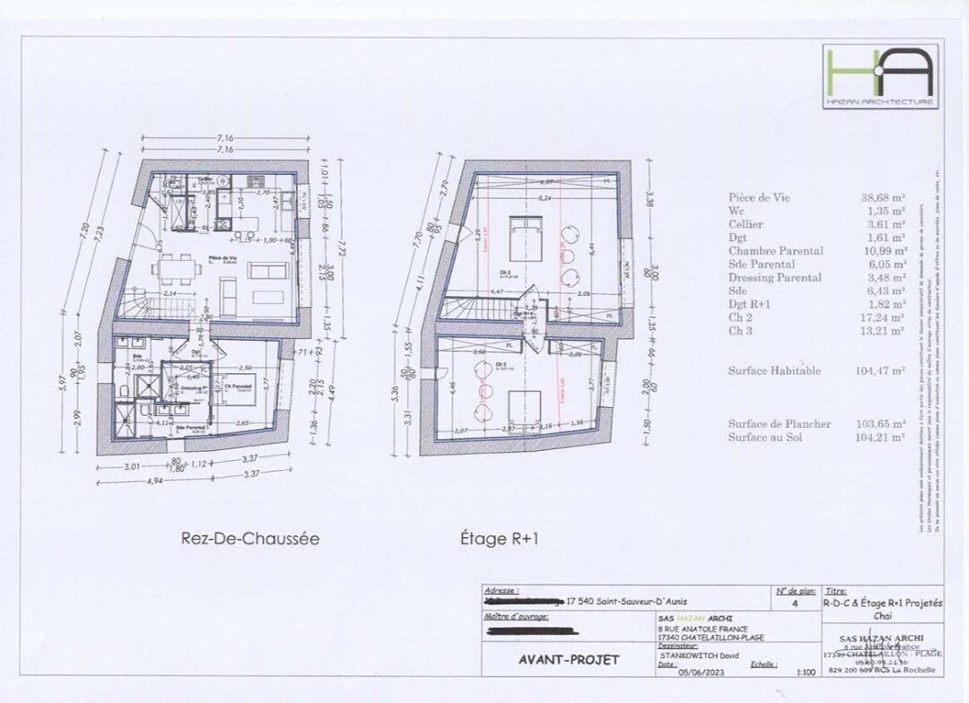 Vente Garage / Parking à Saint-Sauveur-d'Aunis 4 pièces