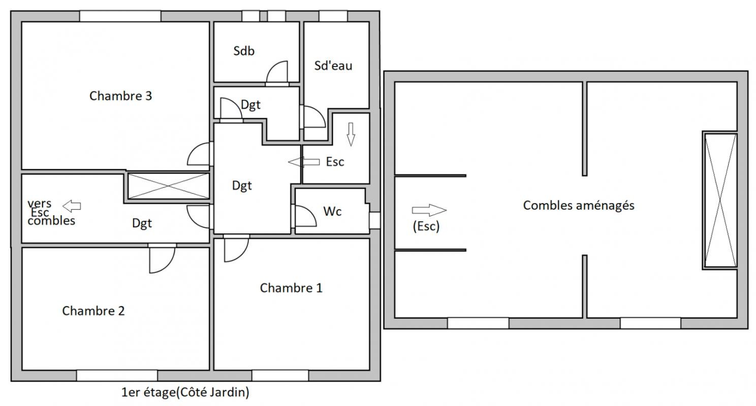 Vente Maison à Champigny-sur-Marne 5 pièces