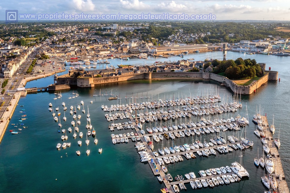 Vente Appartement à Concarneau 2 pièces