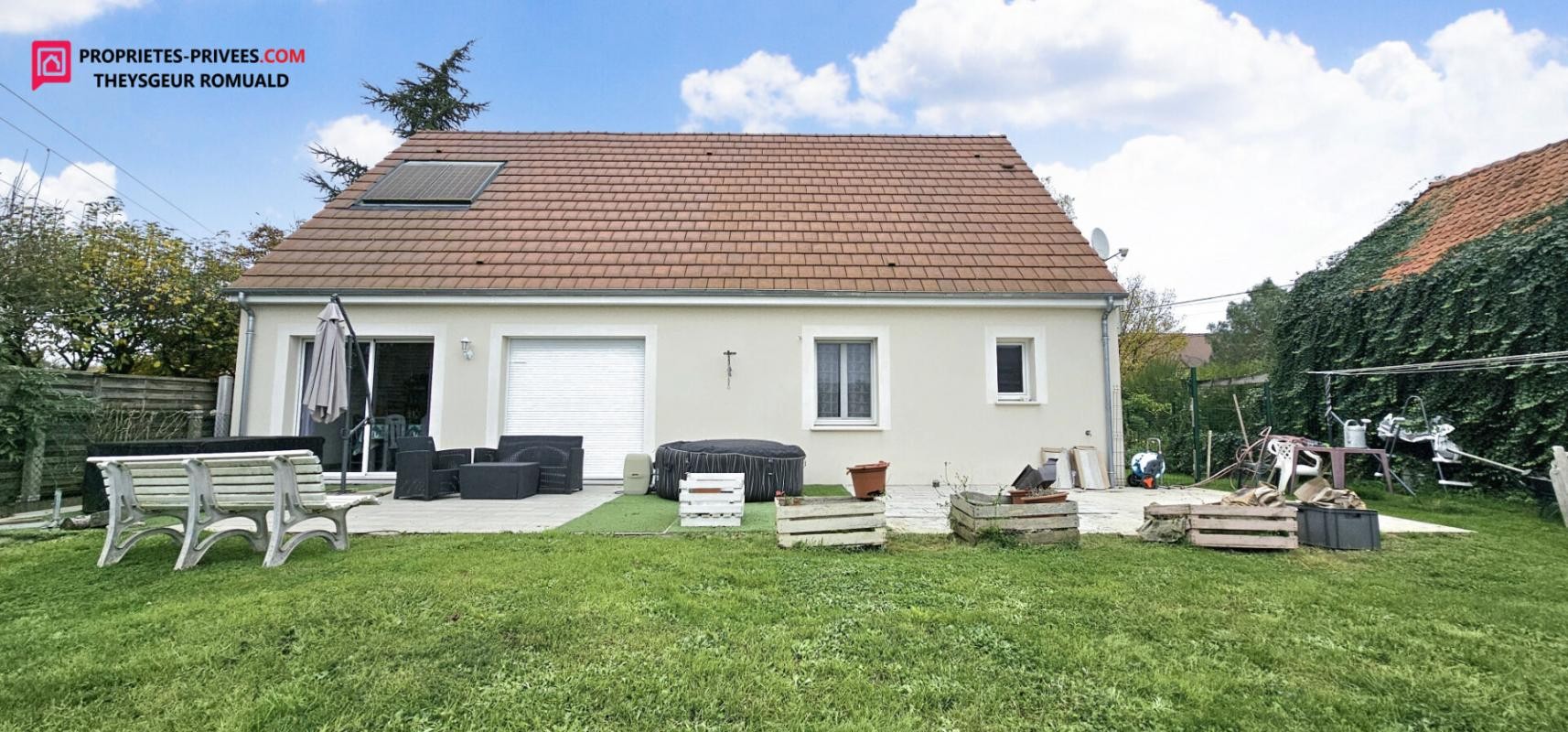 Vente Maison à la Selle-sur-le-Bied 5 pièces