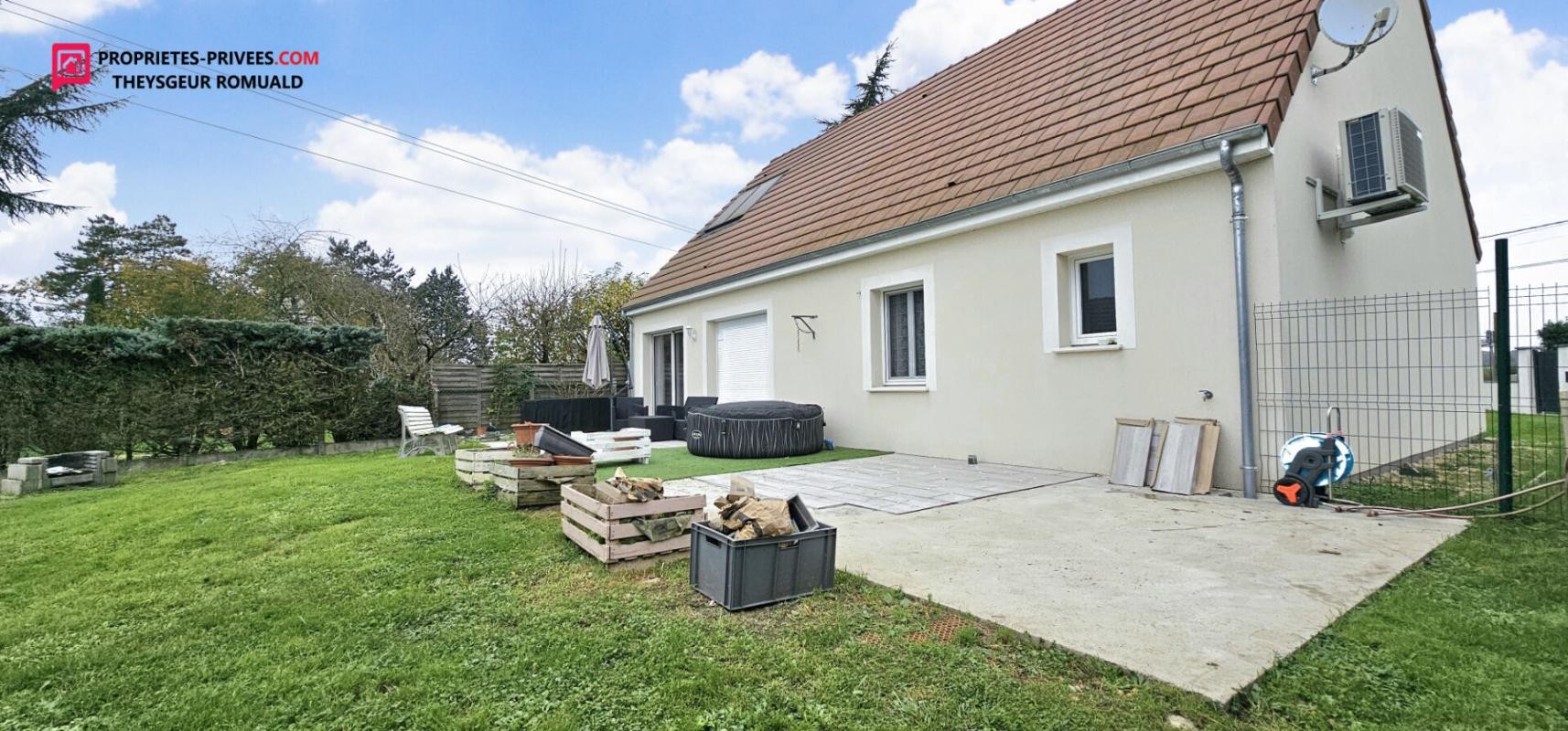 Vente Maison à la Selle-sur-le-Bied 5 pièces