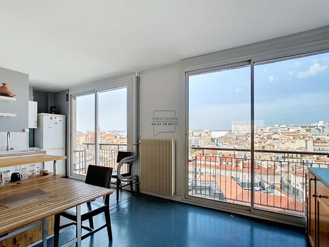 Vente Appartement à Marseille 1er arrondissement 4 pièces