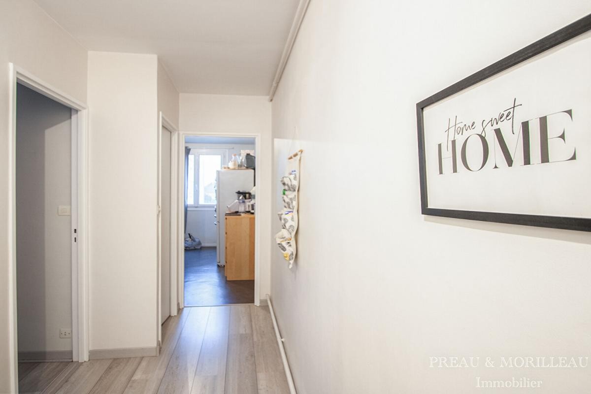 Vente Appartement à Rezé 3 pièces