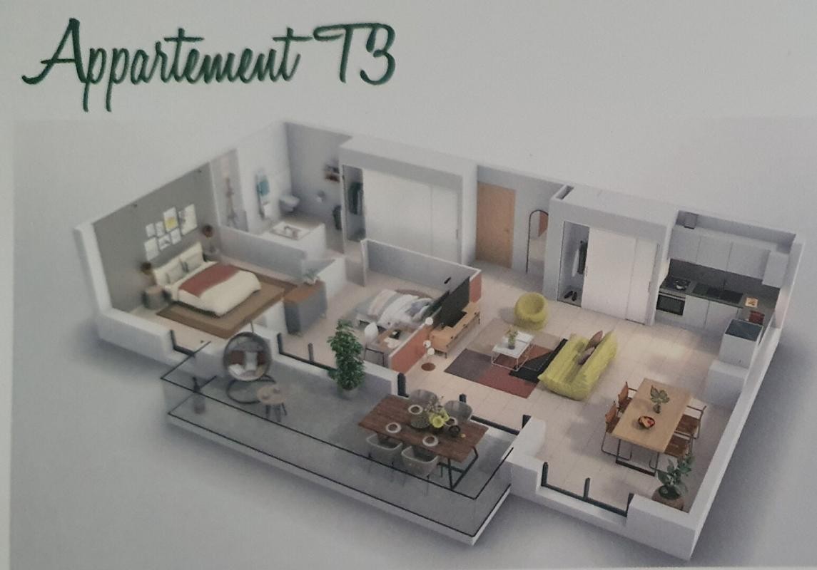 Vente Appartement à Elne 3 pièces