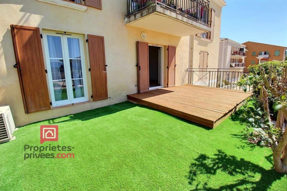 Vente Appartement à Roquebrune-sur-Argens 2 pièces