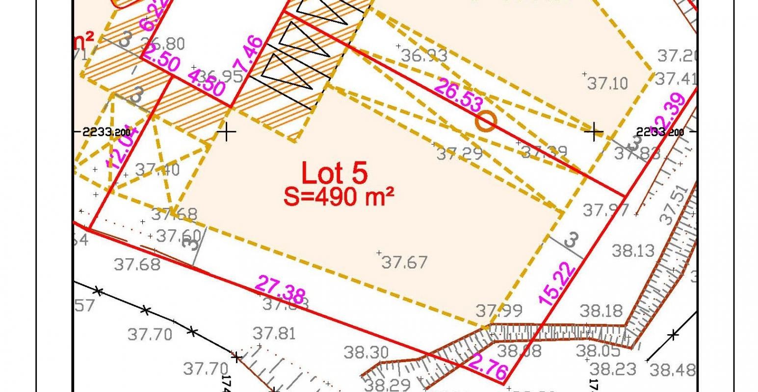 Vente Terrain à Agde 0 pièce