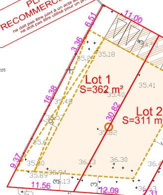 Vente Terrain à Agde 0 pièce