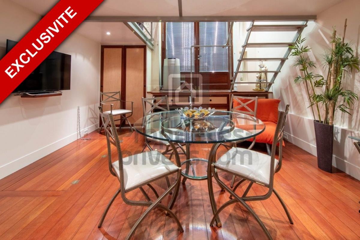 Vente Maison à Paris Luxembourg 6e arrondissement 3 pièces