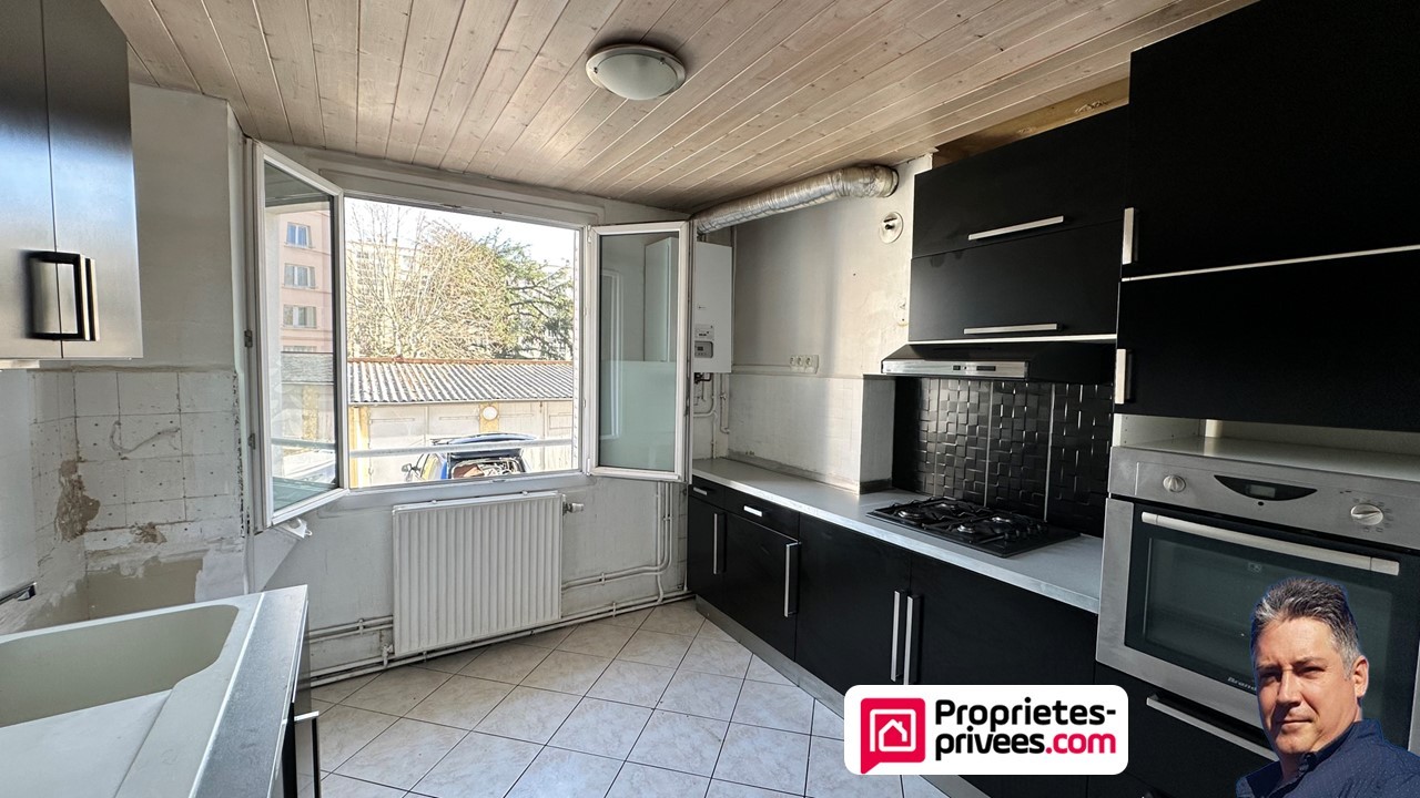 Vente Appartement à Lyon 8e arrondissement 4 pièces