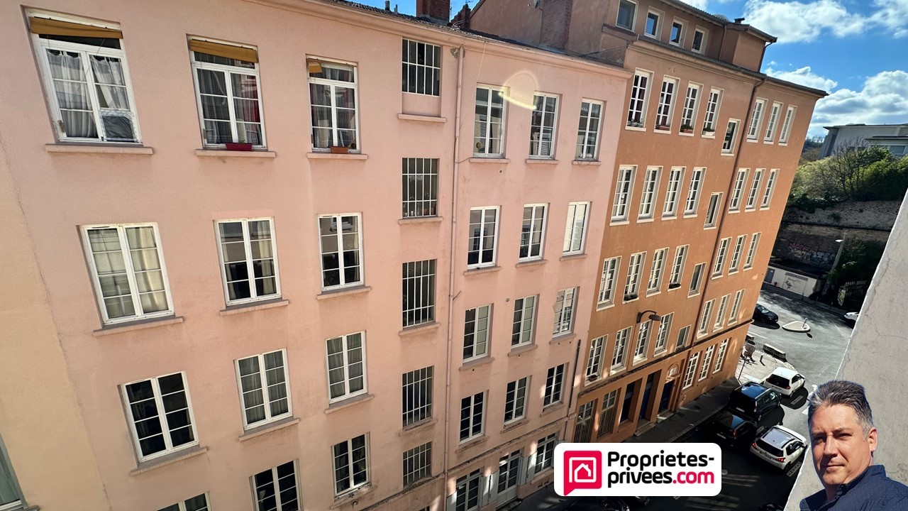 Vente Appartement à Lyon 1er arrondissement 2 pièces