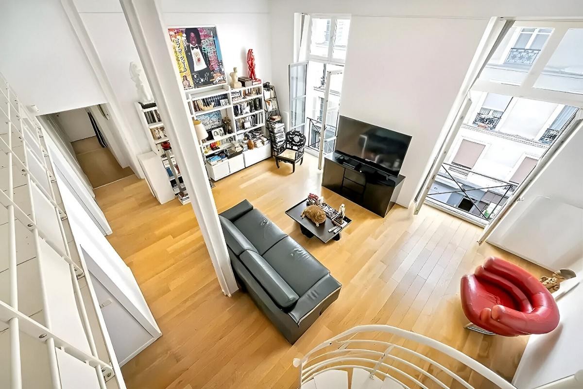 Vente Appartement à Paris Hôtel de Ville 4e arrondissement 3 pièces