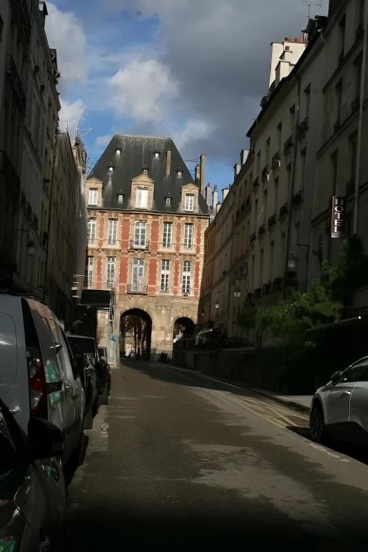 Vente Appartement à Paris Hôtel de Ville 4e arrondissement 3 pièces