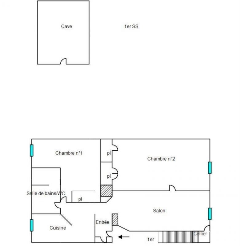 Vente Appartement à Saint-Étienne 3 pièces