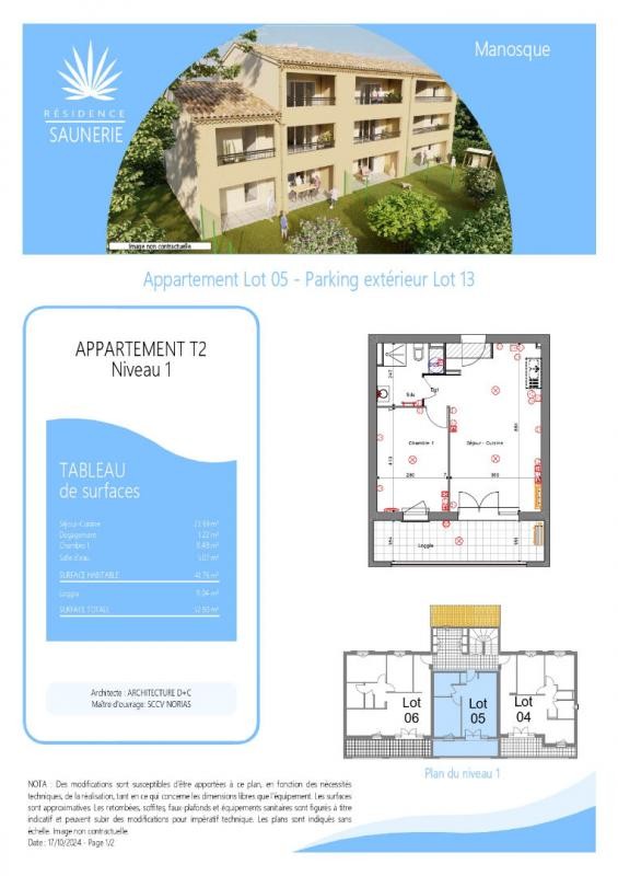 Vente Appartement à Manosque 2 pièces