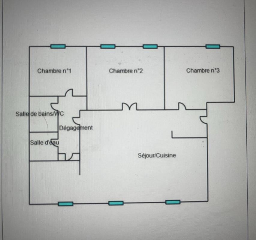 Vente Appartement à la Colle-sur-Loup 3 pièces