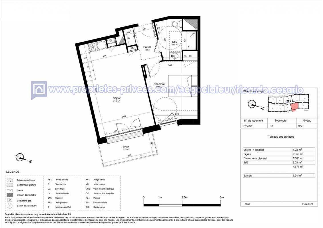 Vente Appartement à Guilvinec 2 pièces