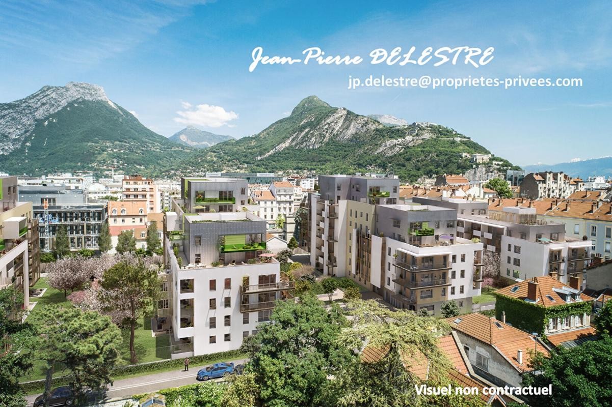 Vente Appartement à Grenoble 4 pièces