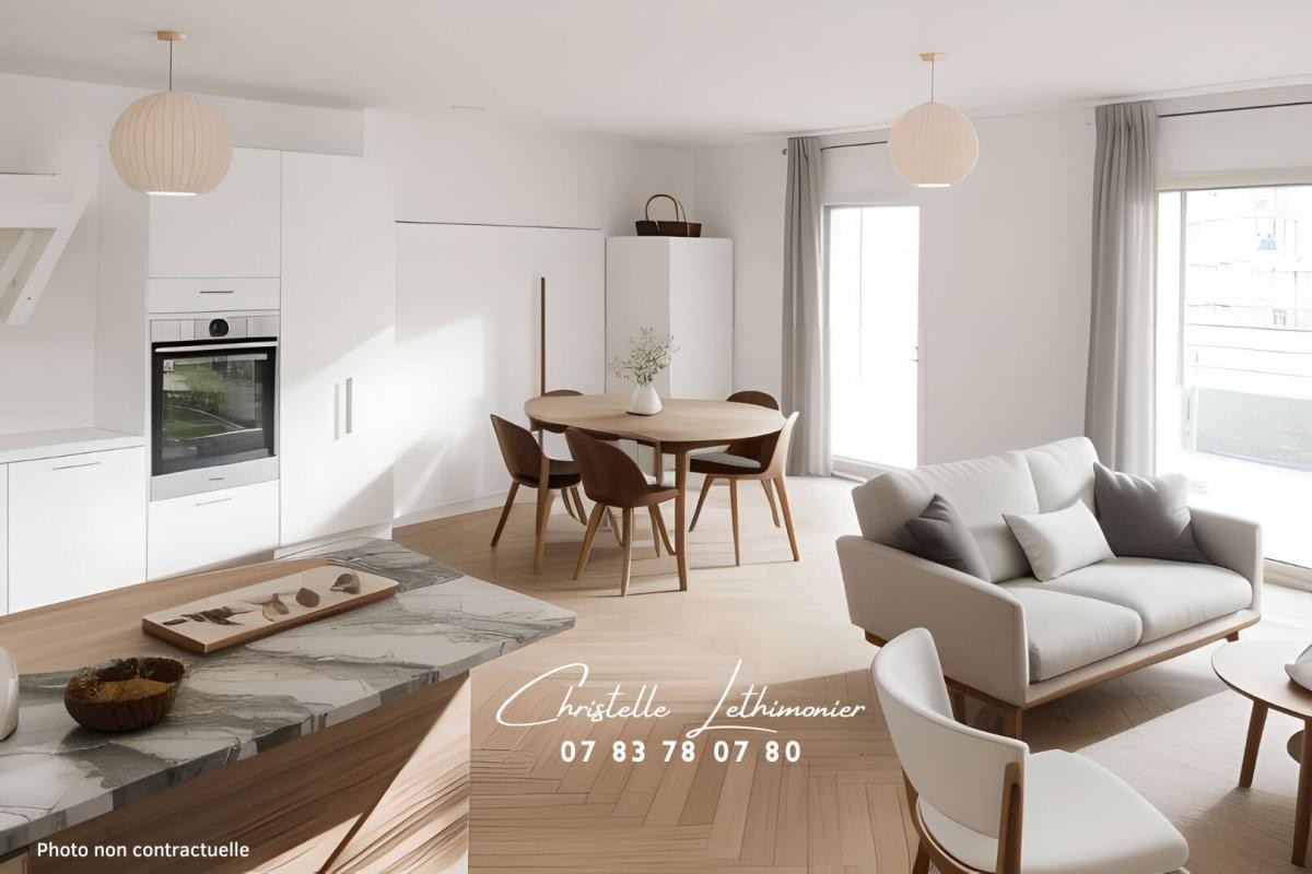 Vente Appartement à le Rheu 3 pièces