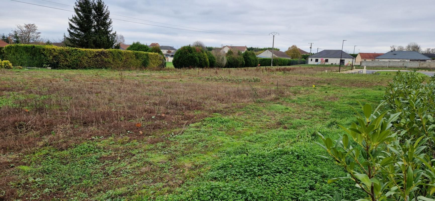 Vente Terrain à Aubeterre 0 pièce