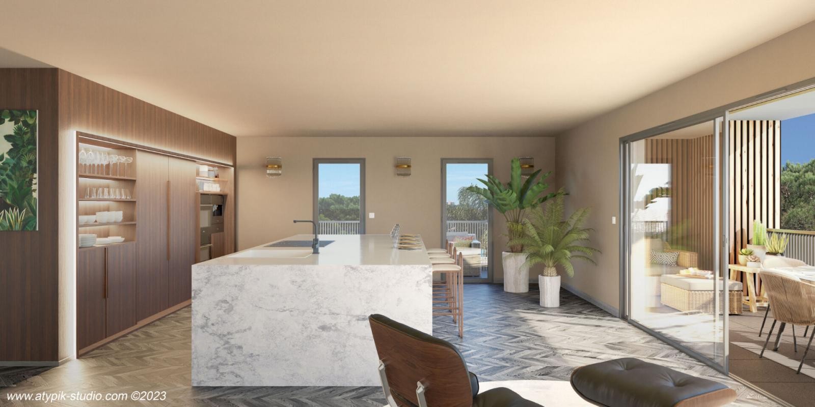 Vente Appartement à Mèze 3 pièces