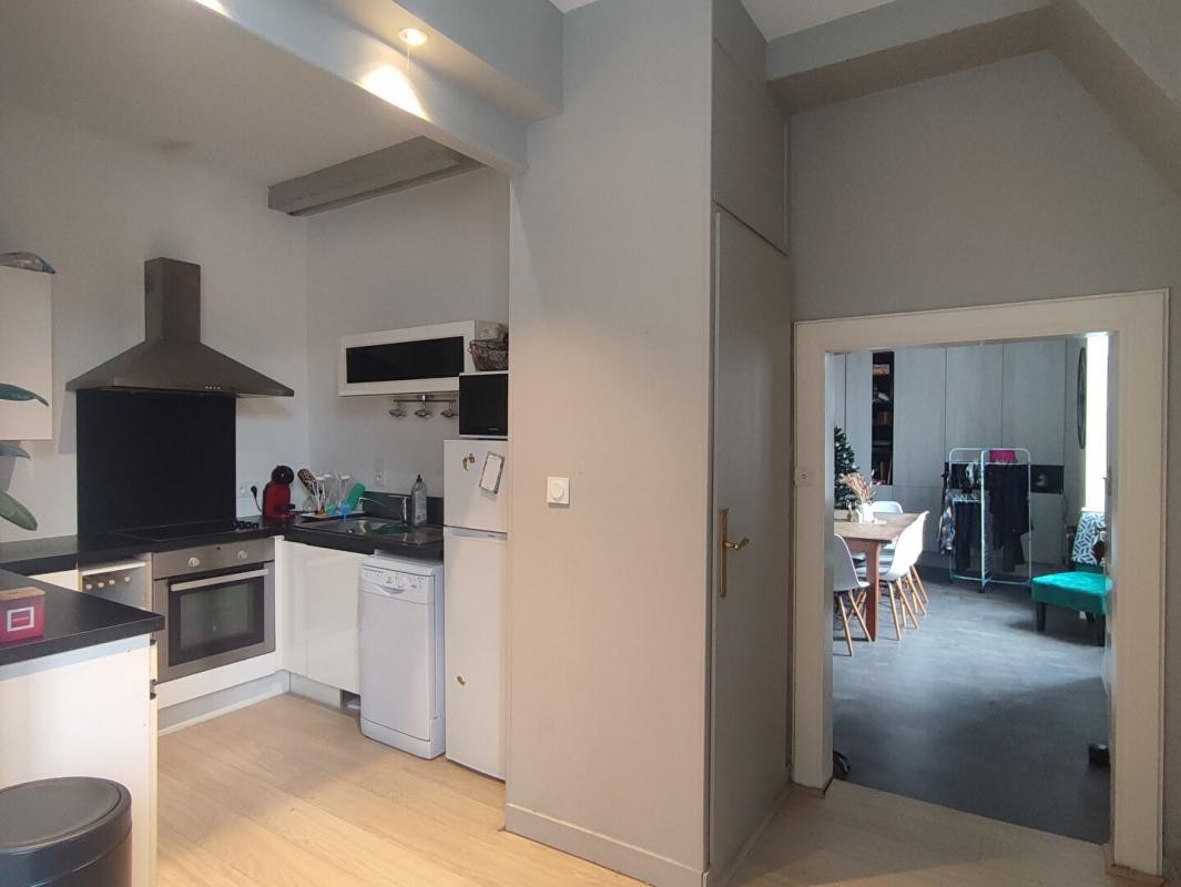 Vente Appartement à Pontivy 4 pièces