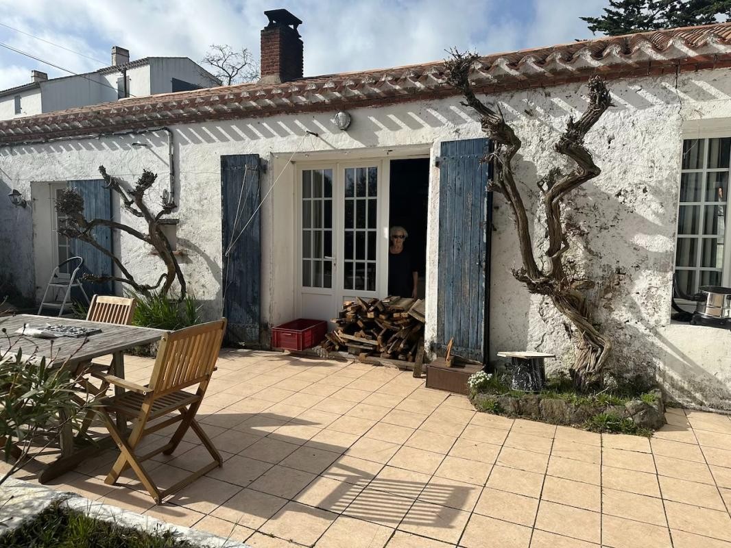 Vente Maison à Noirmoutier-en-l'Île 4 pièces