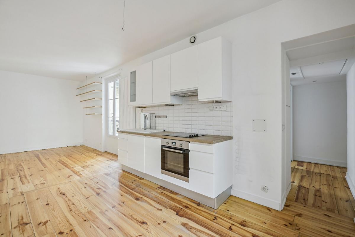 Vente Appartement à Paris Butte-Montmartre 18e arrondissement 2 pièces