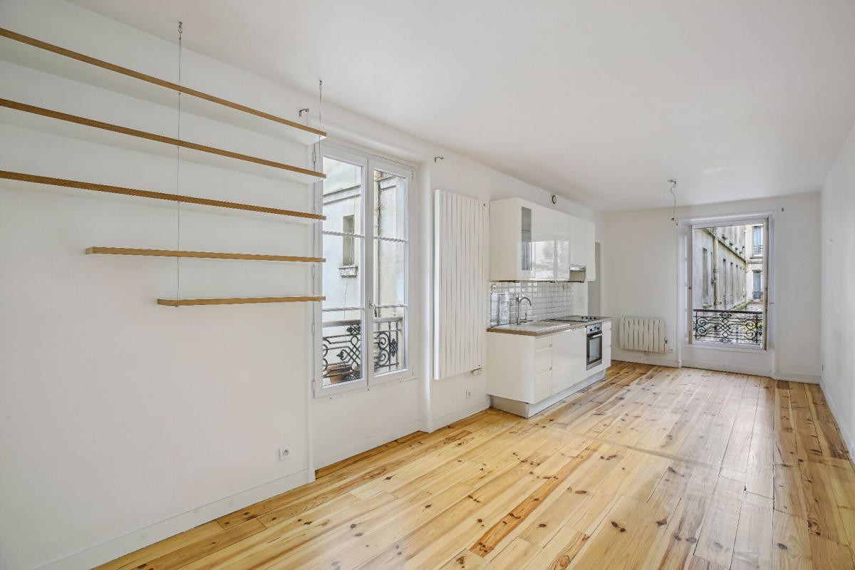 Vente Appartement à Paris Butte-Montmartre 18e arrondissement 2 pièces