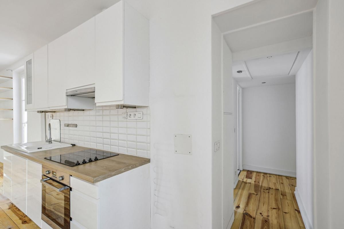 Vente Appartement à Paris Butte-Montmartre 18e arrondissement 2 pièces