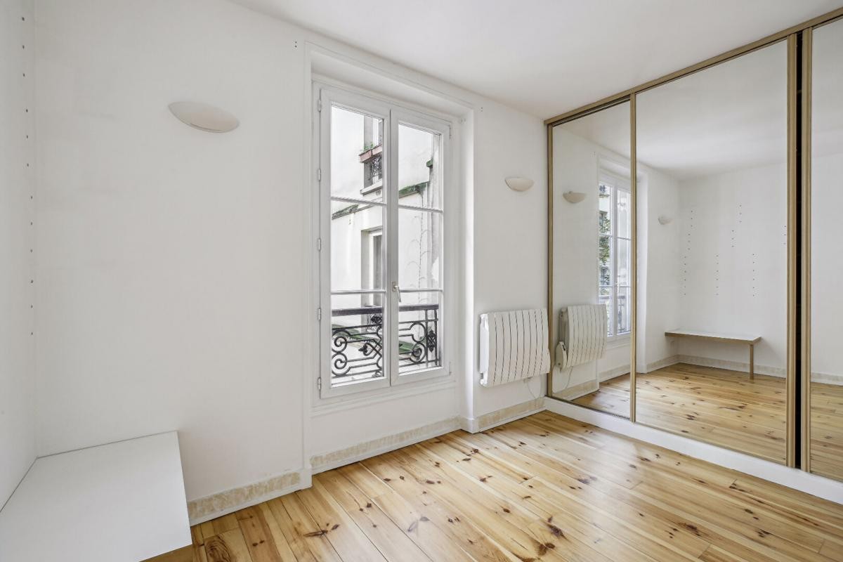 Vente Appartement à Paris Butte-Montmartre 18e arrondissement 2 pièces