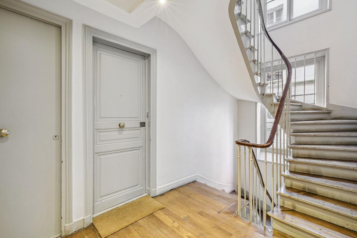 Vente Appartement à Paris Butte-Montmartre 18e arrondissement 2 pièces