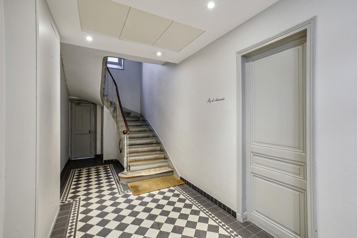 Vente Appartement à Paris Butte-Montmartre 18e arrondissement 2 pièces