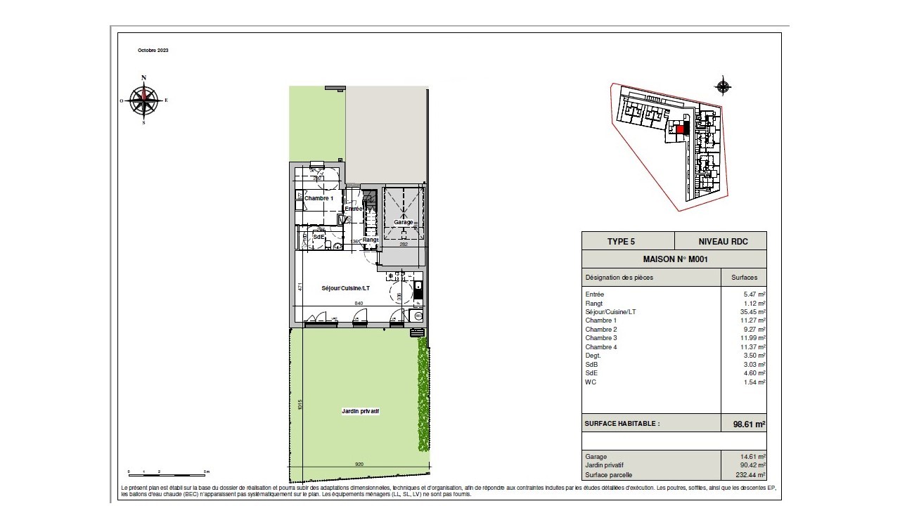 Vente Maison à la Roche-sur-Yon 5 pièces