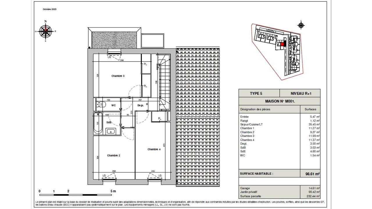 Vente Maison à la Roche-sur-Yon 5 pièces