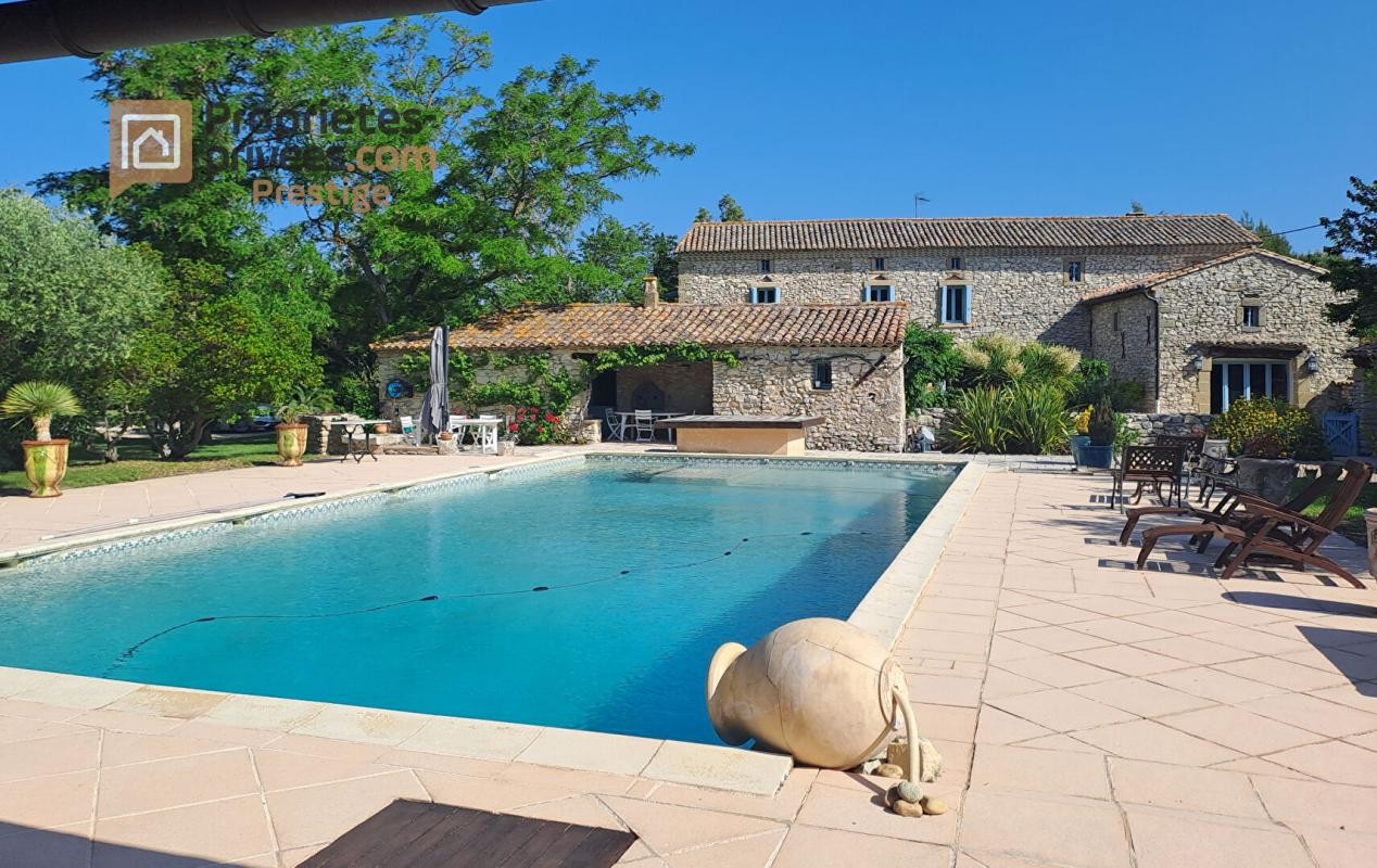 Vente Maison à Uzès 9 pièces