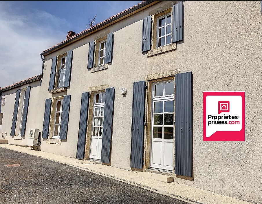 Vente Maison à Fontenay-le-Comte 6 pièces