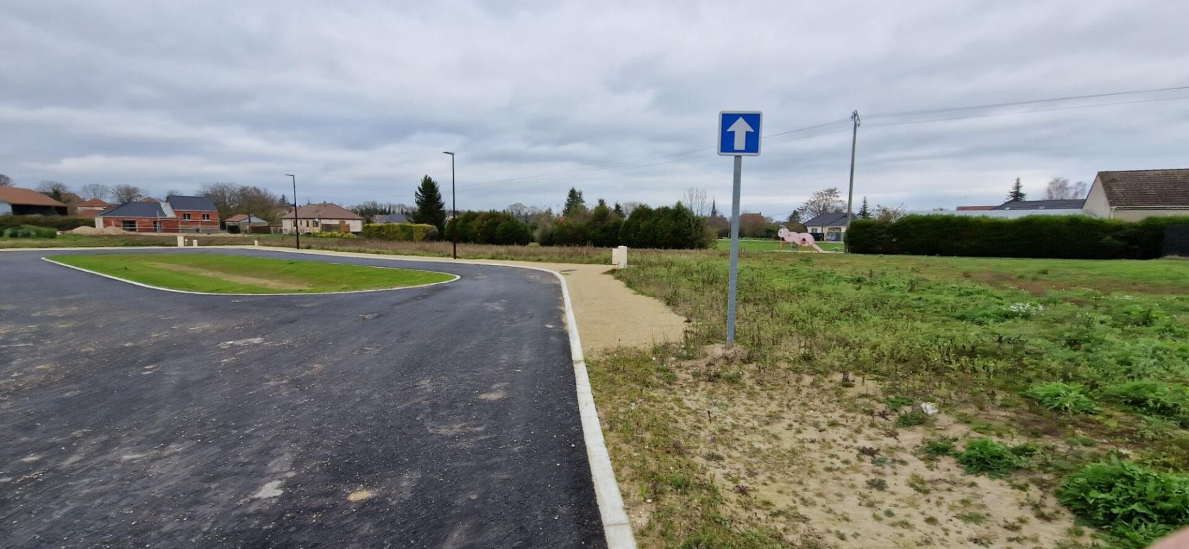 Vente Terrain à Aubeterre 0 pièce