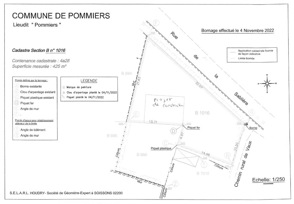 Vente Terrain à Soissons 0 pièce