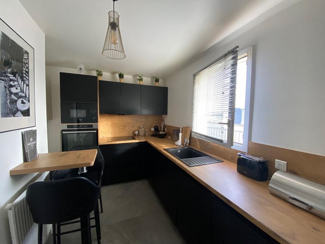 Vente Appartement à Asnières-sur-Seine 3 pièces