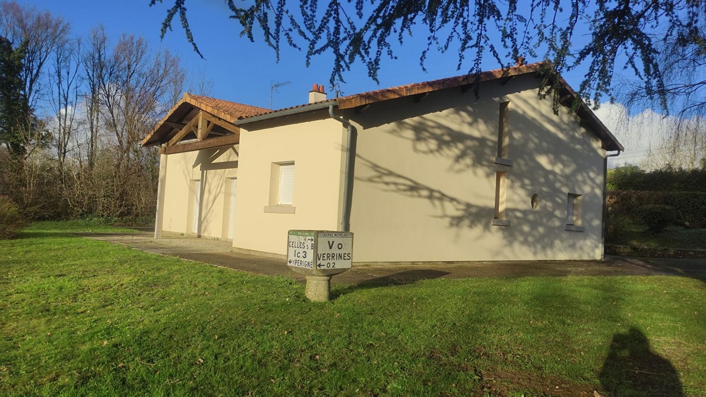 Vente Maison à Prailles 5 pièces