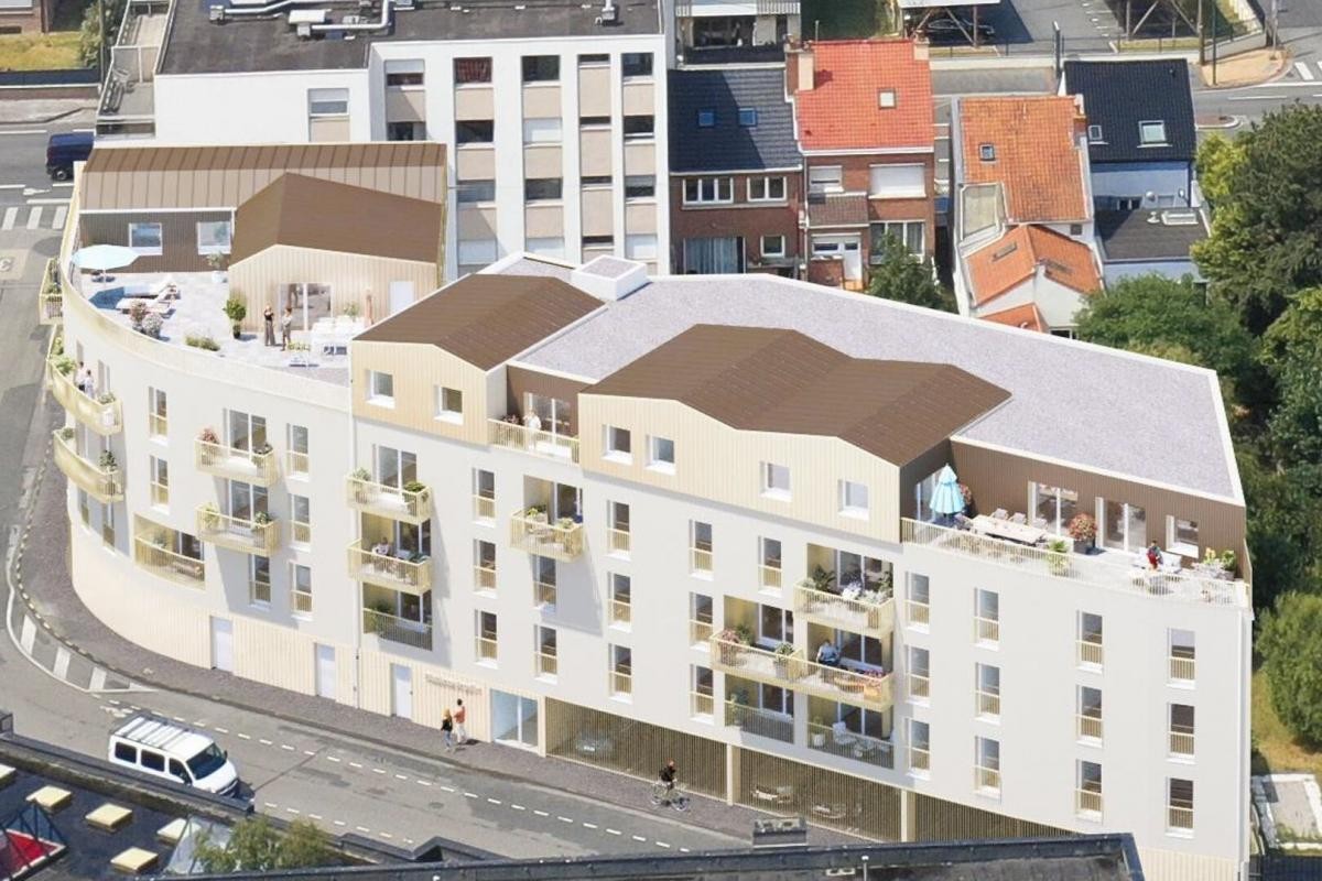 Vente Appartement à Dunkerque 3 pièces