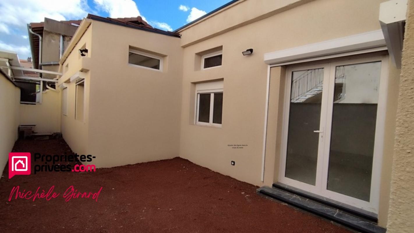 Vente Appartement à Roanne 5 pièces