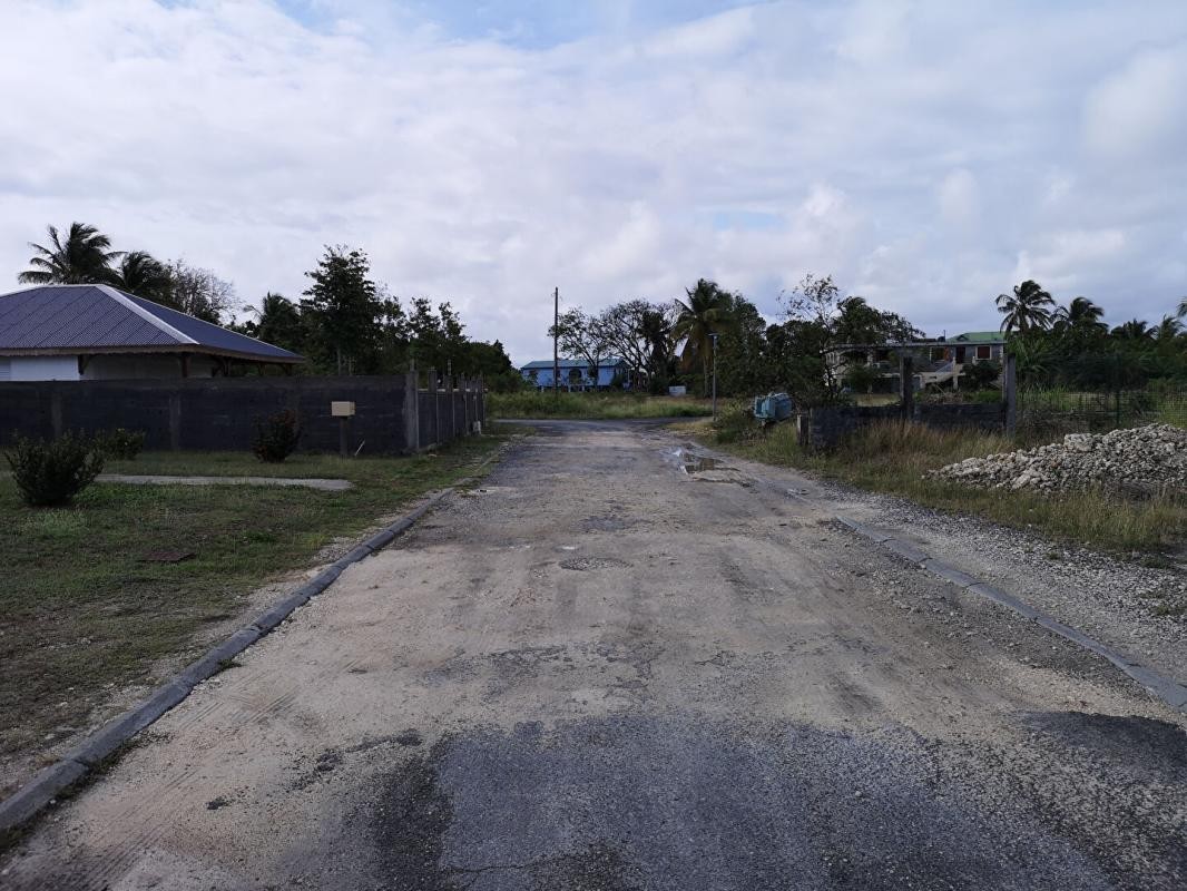 Vente Terrain à Anse-Bertrand 0 pièce