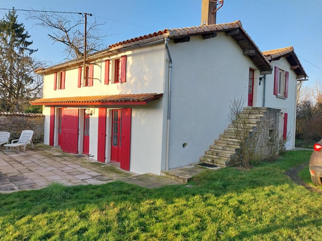 Vente Maison à Prailles 7 pièces