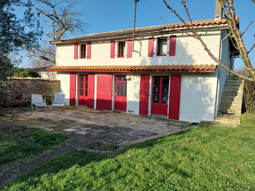 Vente Maison à Prailles 7 pièces