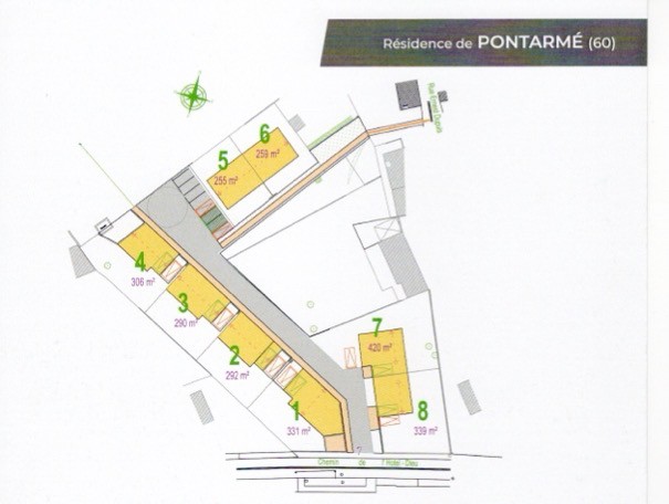 Vente Terrain à Pontarmé 0 pièce