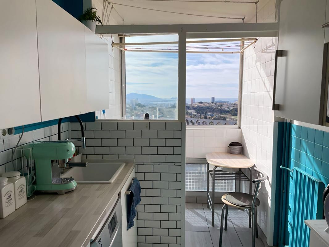 Vente Appartement à Marseille 15e arrondissement 4 pièces