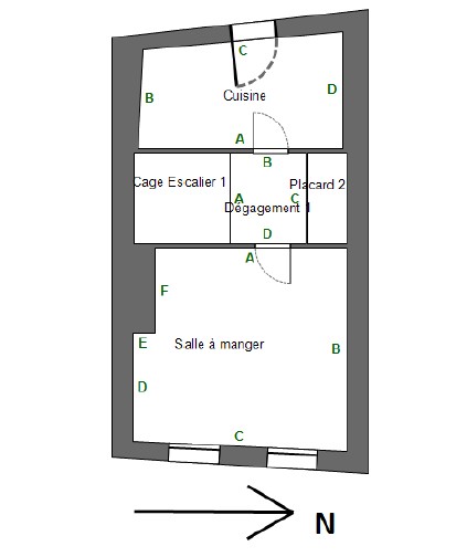 Vente Maison à Châteauneuf-du-Faou 4 pièces