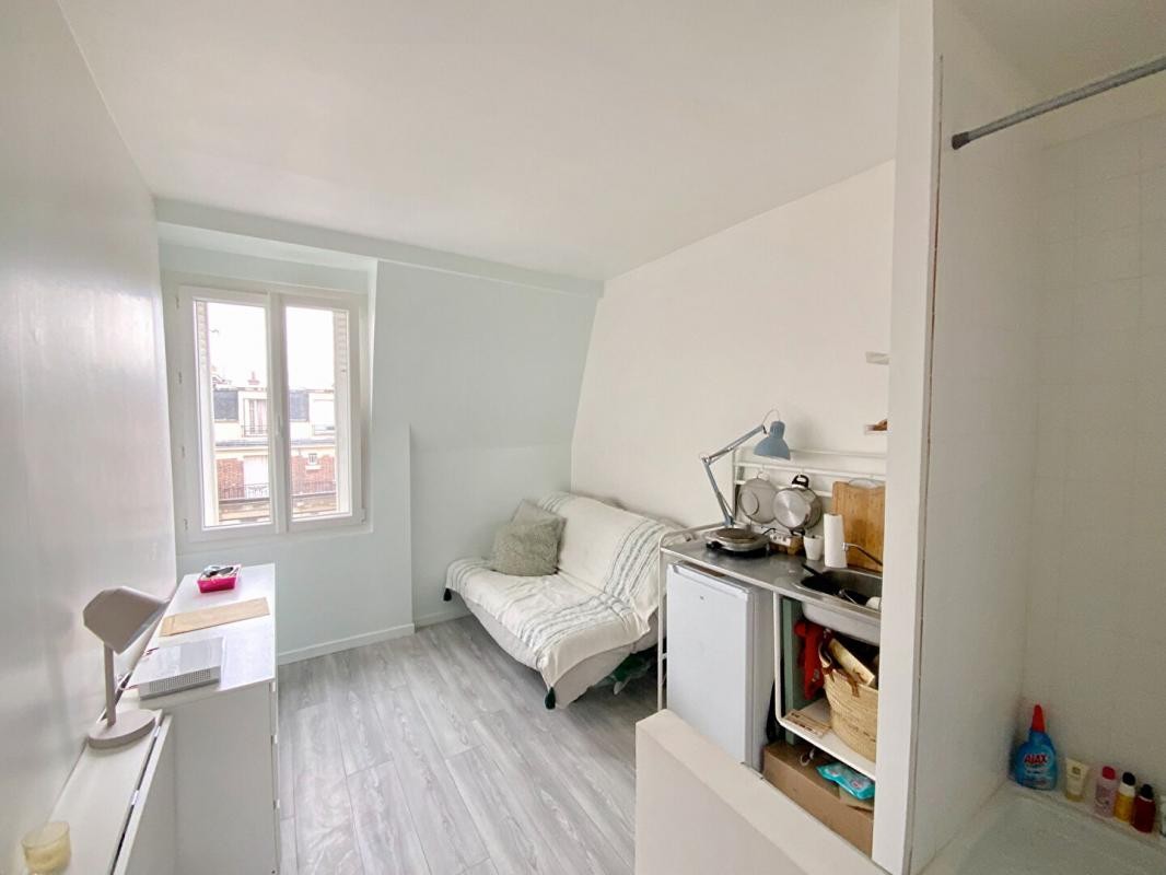 Vente Appartement à Asnières-sur-Seine 1 pièce