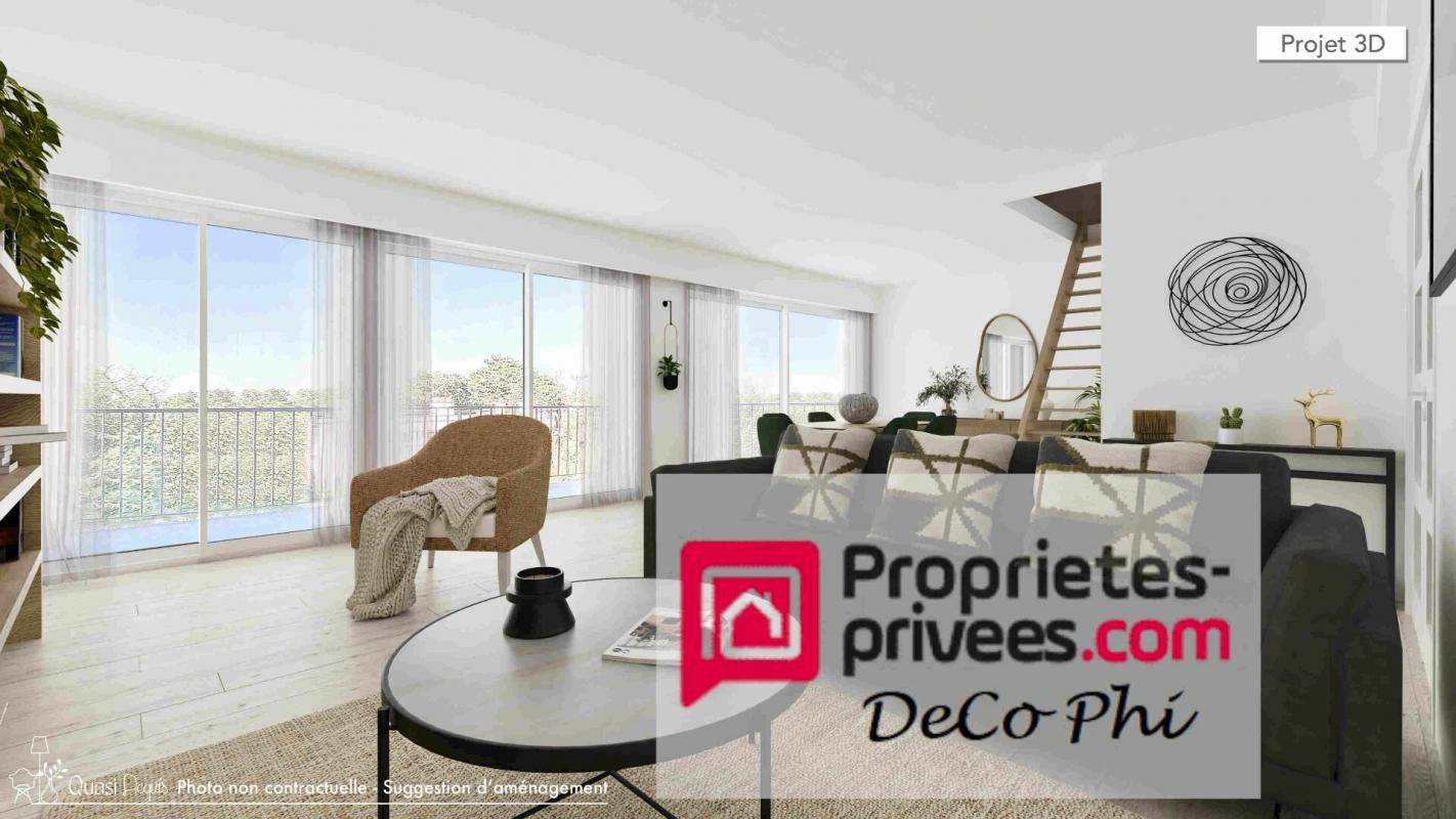 Vente Appartement à Versailles 5 pièces